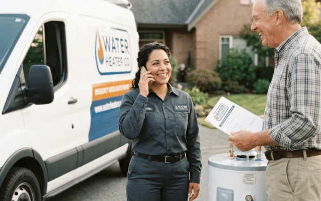 Water Heater Repair Saint Donatus, IA FAQs