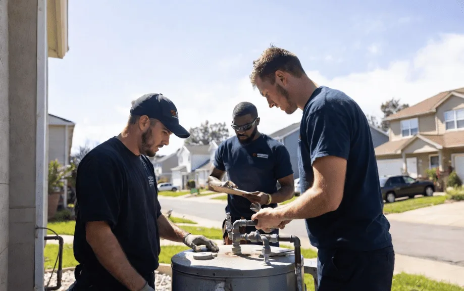 Water Heater Repair in Saint Donatus, IA near me
